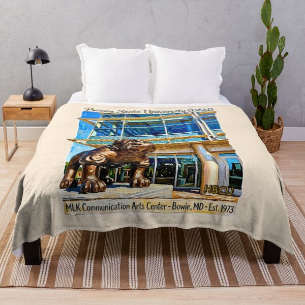 Item preview, Bowie State University Impasto Bulldog Art designed and sold by EvergreenPark - Tee Studio.