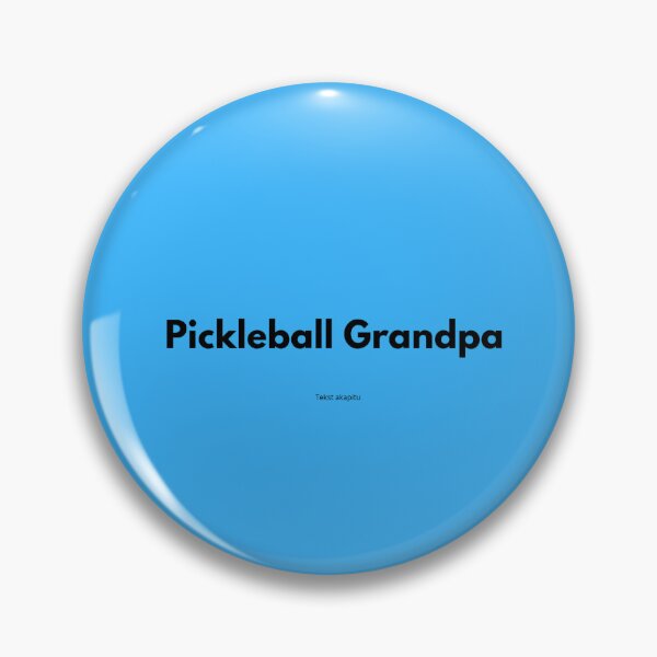 Item preview, Pickleball Grandpa designed and sold by MalickaArt.
