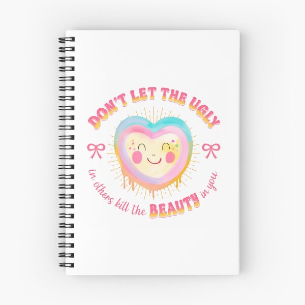 Item preview, Don't Let The Ugly In Others Kill The Beauty In You Inspirational Self Love Positive Kindness designed and sold by HumansStuck12.