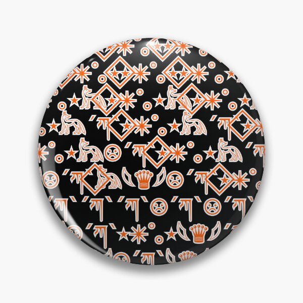 Item preview, Boho Geometric Symbols And Icons Print designed and sold by Articora.