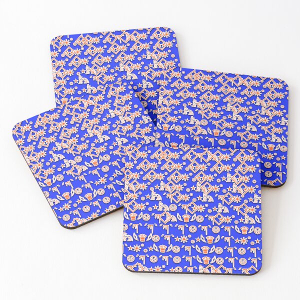 Item preview, Boho Geometric Symbols And Icons Print designed and sold by Articora.
