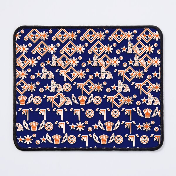 Item preview, Boho Geometric Symbols And Icons Print designed and sold by Articora.