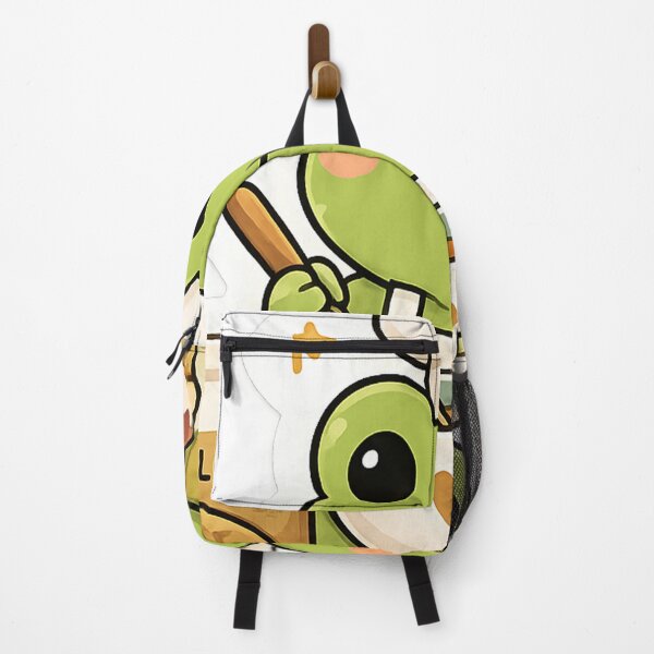 Item preview, Cute Frog Baker Sticker designed and sold by denybz.