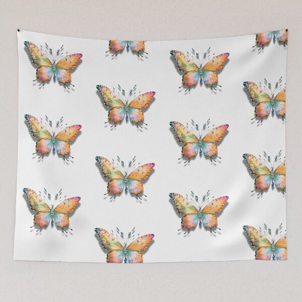Item preview, Summer butterfly designed and sold by Khala.