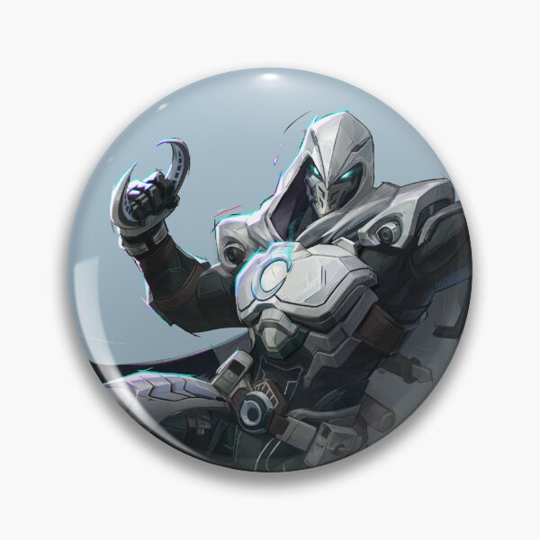 Item preview, Moon Knight Marvel Rivals prestige image designed and sold by Applesaucemeow-.
