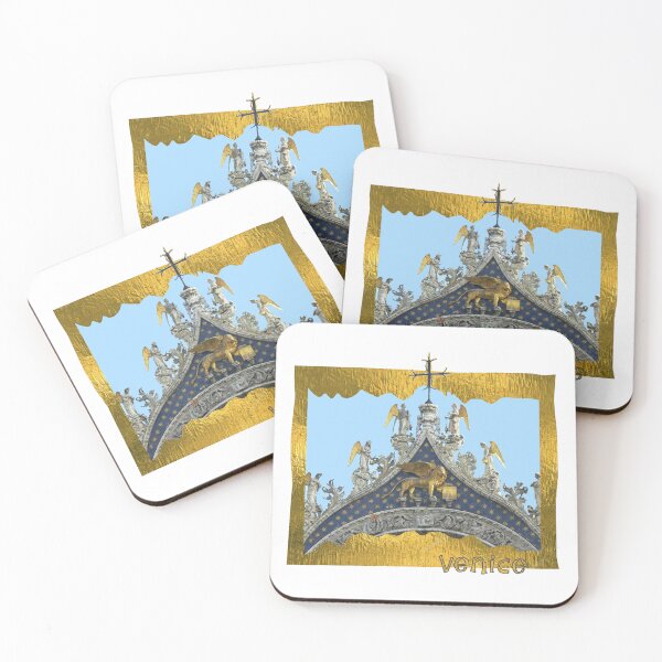 Item preview, Angels, The Winged Lion - Saint Mark Basilica Venice, Italy (Original Photography by ACCI) designed and sold by VanyssaGraphics.