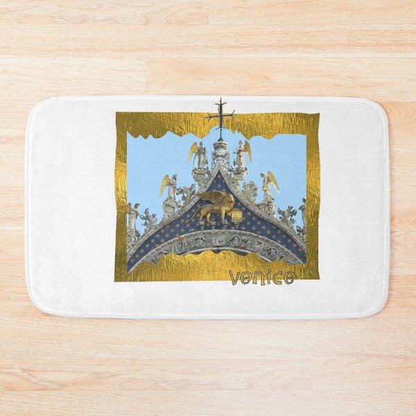 Item preview, Angels, The Winged Lion - Saint Mark Basilica Venice, Italy (Original Photography by ACCI) designed and sold by VanyssaGraphics.