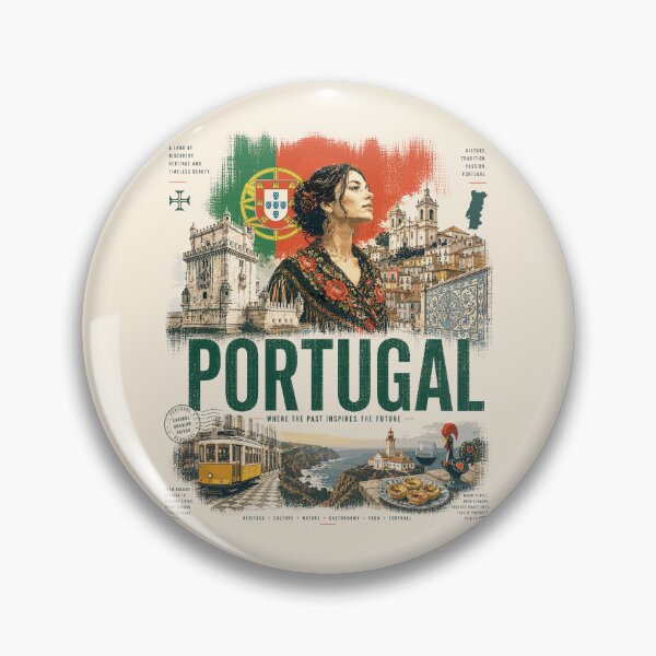 Item preview, Portugal Vintage Design | History, Coast & Culture designed and sold by AtuqStudio.