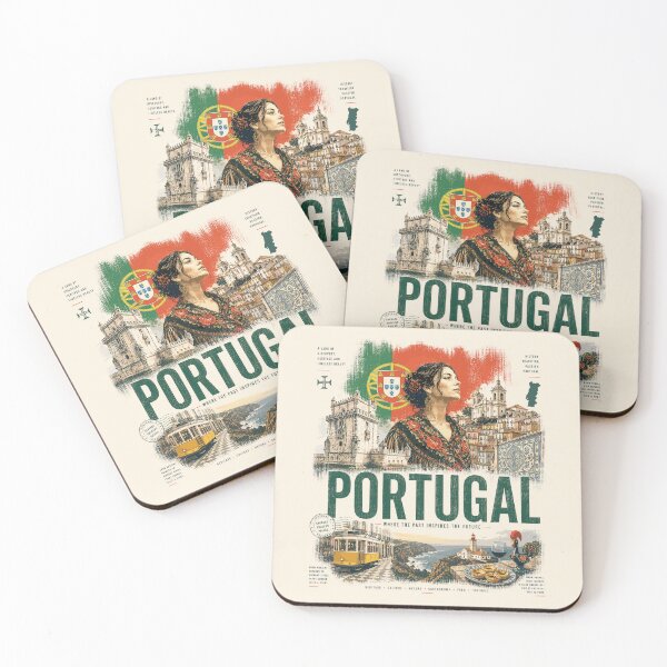 Item preview, Portugal Vintage Design | History, Coast & Culture designed and sold by AtuqStudio.