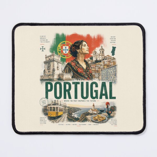 Item preview, Portugal Vintage Design | History, Coast & Culture designed and sold by EdwinkOne.