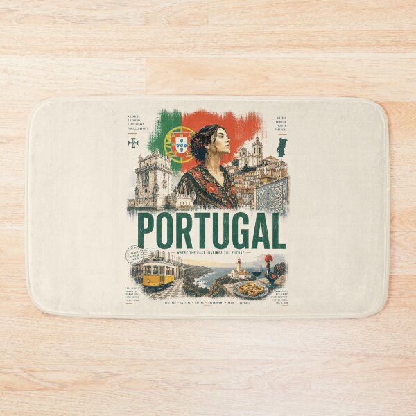 Item preview, Portugal Vintage Design | History, Coast & Culture designed and sold by AtuqStudio.