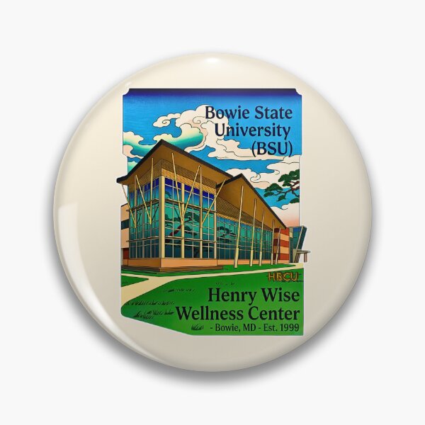 Item preview, Bowie Woodblock Wellness Center Art designed and sold by EvergreenPark - Tee Studio.