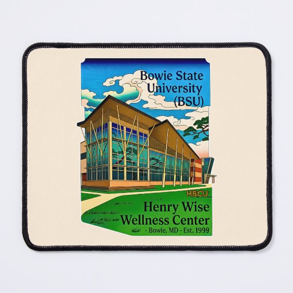 Item preview, Bowie Woodblock Wellness Center Art designed and sold by EvergreenPark - Tee Studio.