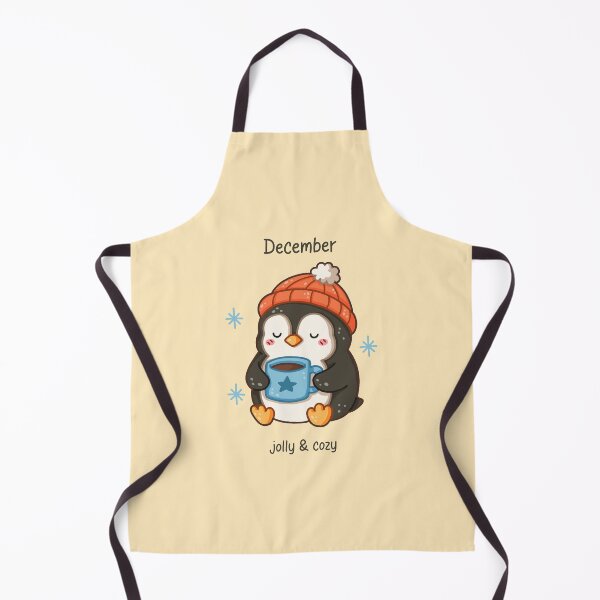 Item preview, December Penguin – Jolly & Cozy designed and sold by TheRightNotes.
