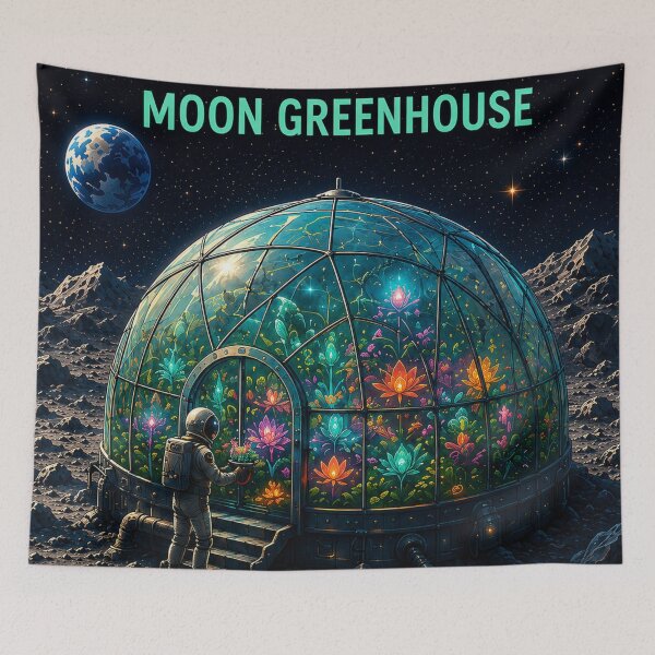 Item preview, Moon Greenhouse Lunar Bloom designed and sold by Houldi.
