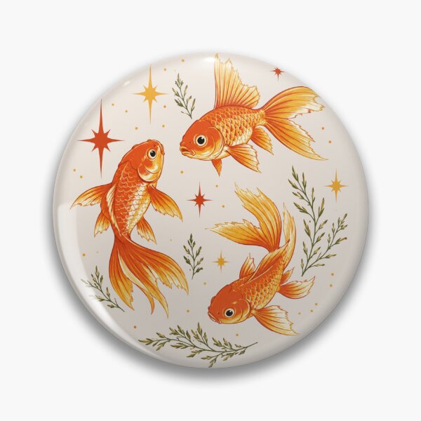 Item preview, Goldfish, Star Aesthetic, Y2K Grunge, Cute Beachy Vintage designed and sold by Sprinkle12345.