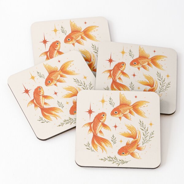 Item preview, Goldfish, Star Aesthetic, Y2K Grunge, Cute Beachy Vintage designed and sold by Sprinkle12345.