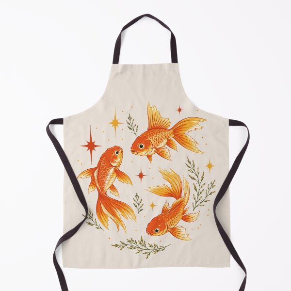 Artikelvorschau, Goldfische, Sternen-Ästhetik, Y2K-Grunge, niedlicher Strand-Vintage-Stil entworfen und verkauft von Sprinkle12345.
