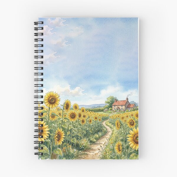 Item preview, Sunflower Field designed and sold by snoWorkshop.