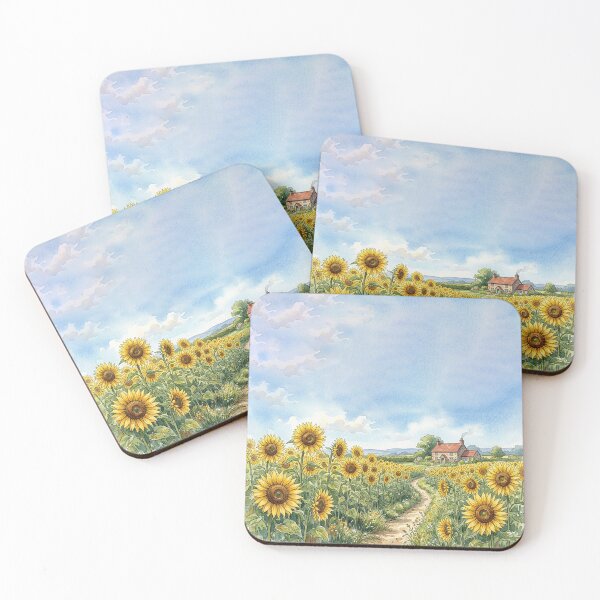 Item preview, Sunflower Field designed and sold by snoWorkshop.