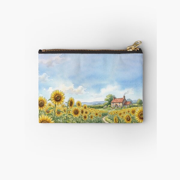 Item preview, Sunflower Field designed and sold by snoWorkshop.