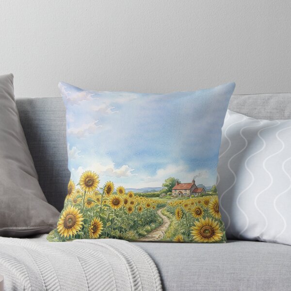 Item preview, Sunflower Field designed and sold by snoWorkshop.