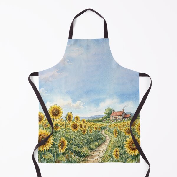 Item preview, Sunflower Field designed and sold by snoWorkshop.