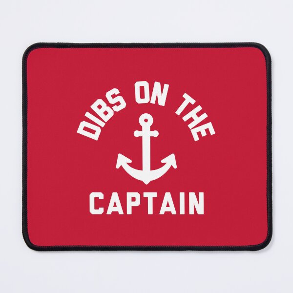Item preview, Dibs On The Captain, Boat Captain, Captain Wife, Funny Captain Girlfriend Wife Gifts, Boating Mom #1 designed and sold by SalahBlt.