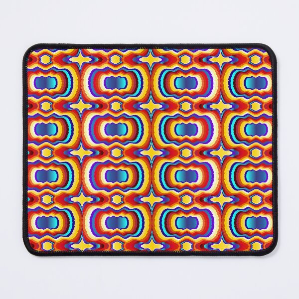 Item preview, Mantis lobster Colorful Geometric Symmetry Pattern designed and sold by Alejandro Stein.