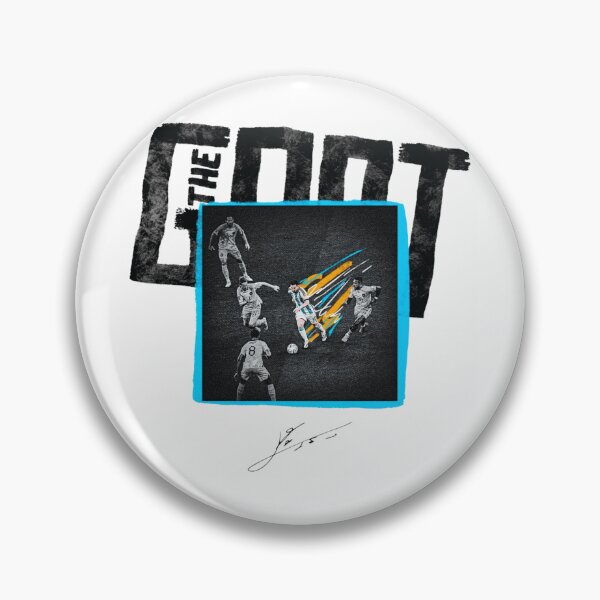 Item preview, Lionel Messi The GOAT Signature designed and sold by Soceitiz.