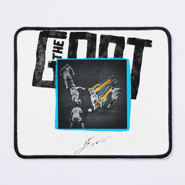 Item preview, Lionel Messi The GOAT Signature designed and sold by Soceitiz.