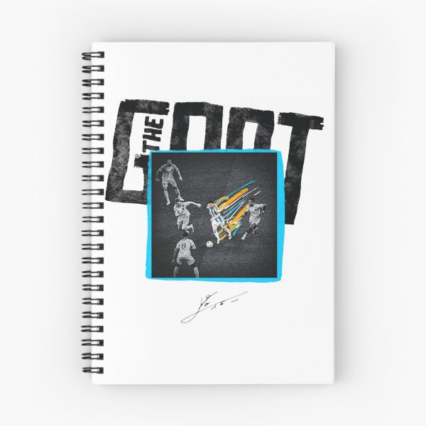 Item preview, Lionel Messi The GOAT Signature designed and sold by Soceitiz.