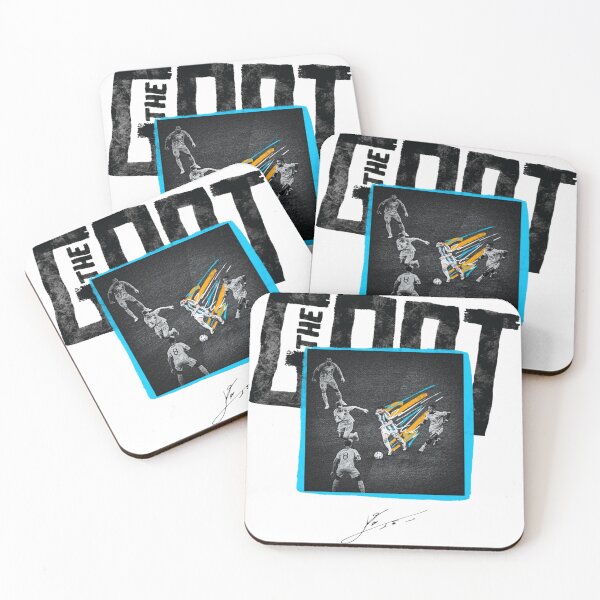 Item preview, Lionel Messi The GOAT Signature designed and sold by Soceitiz.