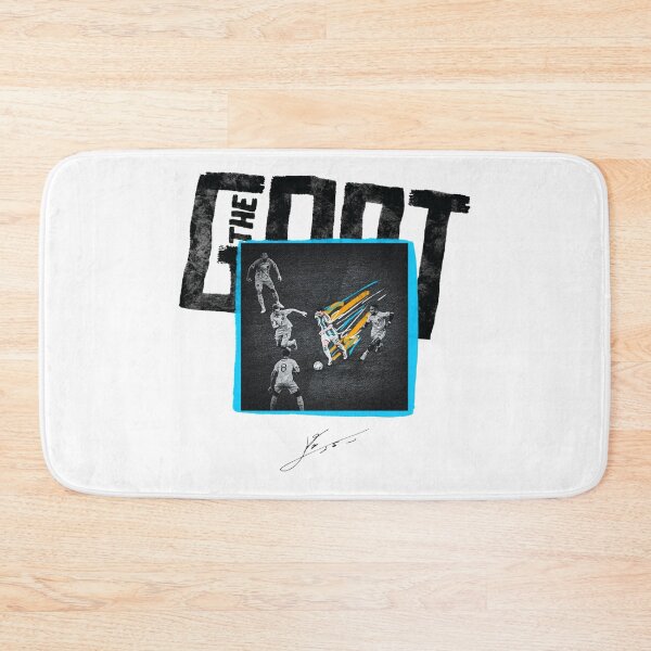 Item preview, Lionel Messi The GOAT Signature designed and sold by Soceitiz.