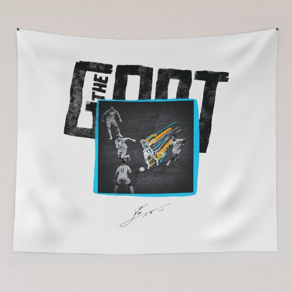 Item preview, Lionel Messi The GOAT Signature designed and sold by Soceitiz.