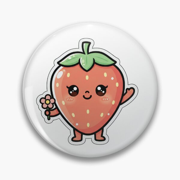 Item preview, Sweet Strawberry sticker  designed and sold by Designertanya.