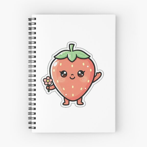 Item preview, Sweet Strawberry sticker  designed and sold by Designertanya.