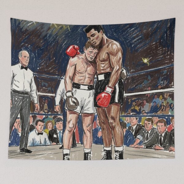 Item preview, A fight with respect designed and sold by CristianCEB.