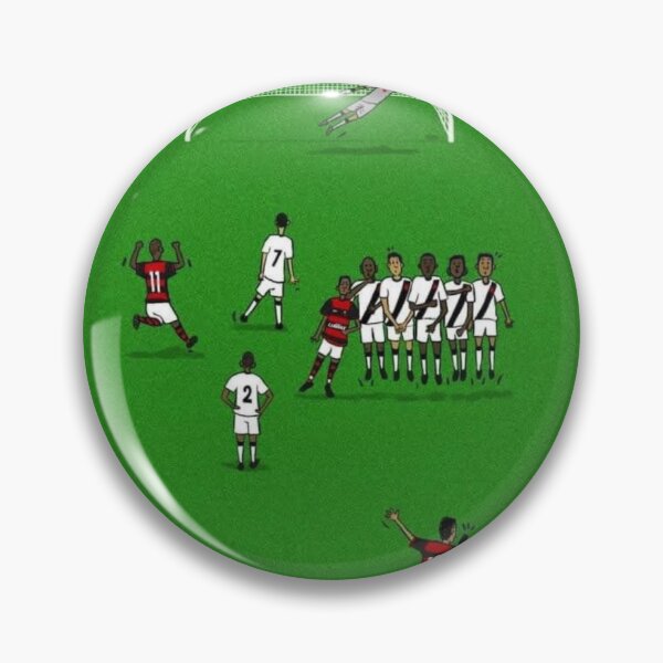 Item preview, Free Kick Retro designed and sold by Adronia.
