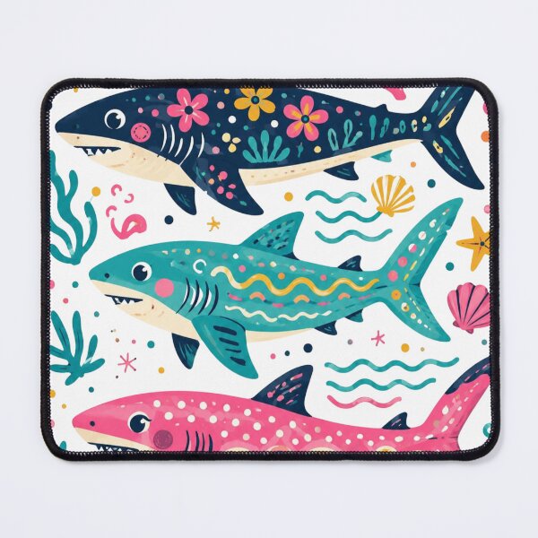 Item preview, Shark, Tropical Ocean, Aesthetic Marine Life, Summer Beach Shark Lover designed and sold by Sprinkle12345.