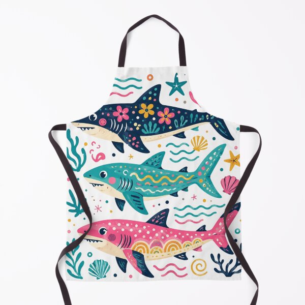 Item preview, Shark, Tropical Ocean, Aesthetic Marine Life, Summer Beach Shark Lover designed and sold by Sprinkle12345.