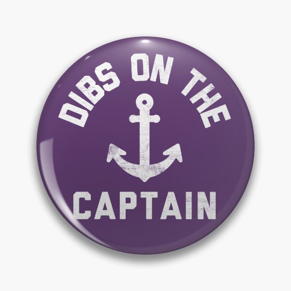 Item preview, Dibs On The Captain, Boat Captain, Captain Wife, Funny Captain Girlfriend Wife Gifts, Boating Mom #3 designed and sold by SalahBlt.