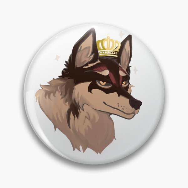 Item preview, Red Wolf Head designed and sold by keeblerkiwi.
