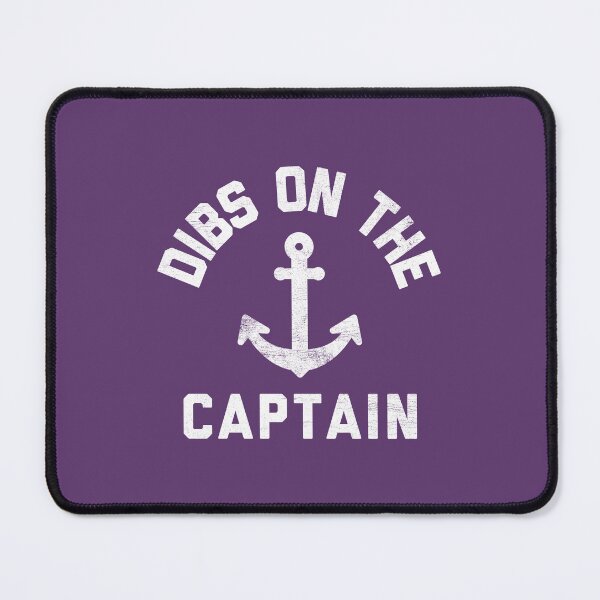 Item preview, Dibs On The Captain, Boat Captain, Captain Wife, Funny Captain Girlfriend Wife Gifts, Boating Mom #3 designed and sold by SalahBlt.