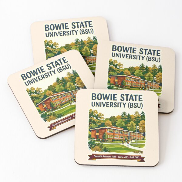 Item preview, Bowie State University Charlotte Robinson Hall Vintage Art designed and sold by EvergreenPark - Tee Studio.