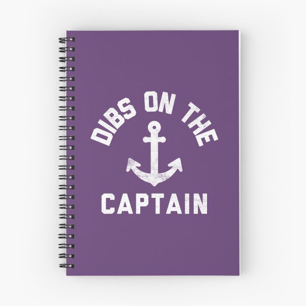 Item preview, Dibs On The Captain, Boat Captain, Captain Wife, Funny Captain Girlfriend Wife Gifts, Boating Mom #3 designed and sold by SalahBlt.