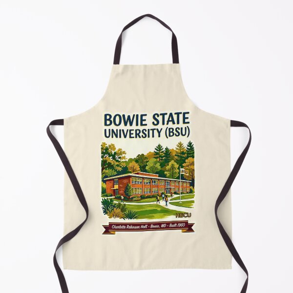 Item preview, Bowie State University Charlotte Robinson Hall Vintage Art designed and sold by EvergreenPark - Tee Studio.