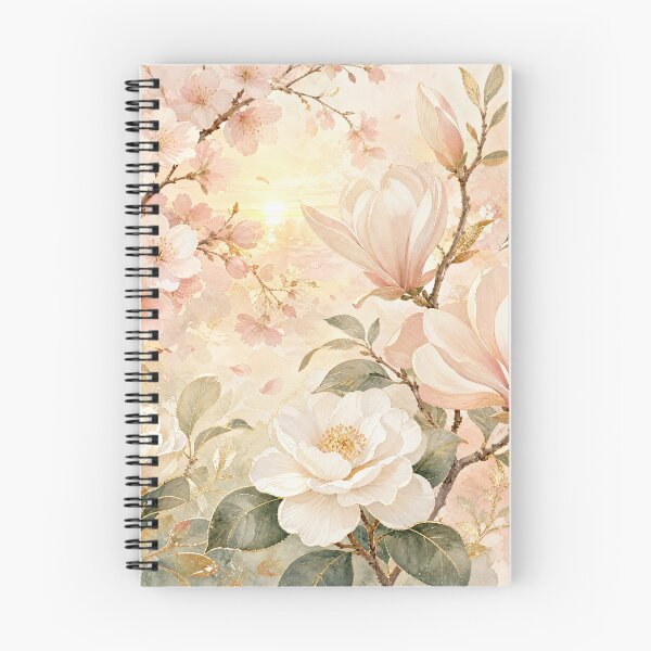 Item preview, Elegant Japanese Cherry Blossom Botanical Art | Sakura Floral Aesthetic designed and sold by rushaib.