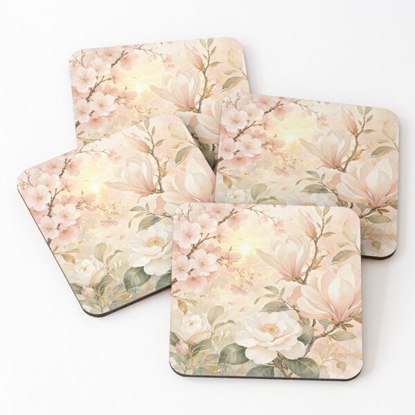 Item preview, Elegant Japanese Cherry Blossom Botanical Art | Sakura Floral Aesthetic designed and sold by rushaib.