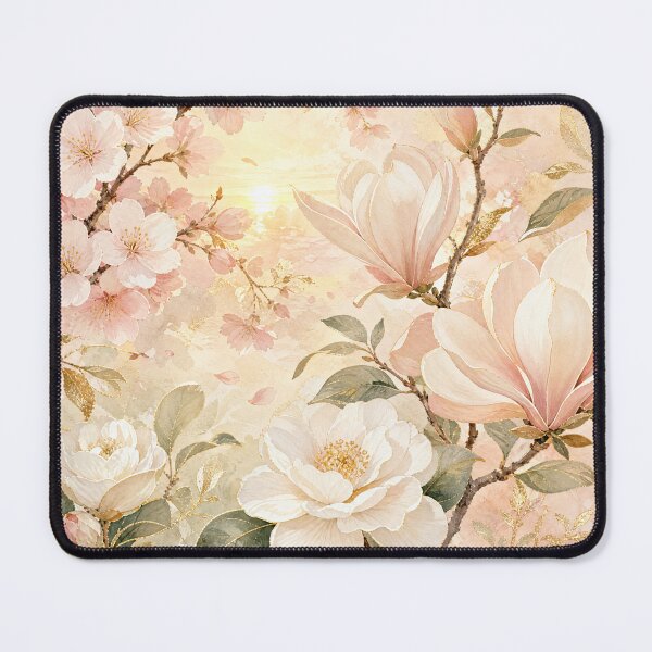 Item preview, Elegant Japanese Cherry Blossom Botanical Art | Sakura Floral Aesthetic designed and sold by rushaib.